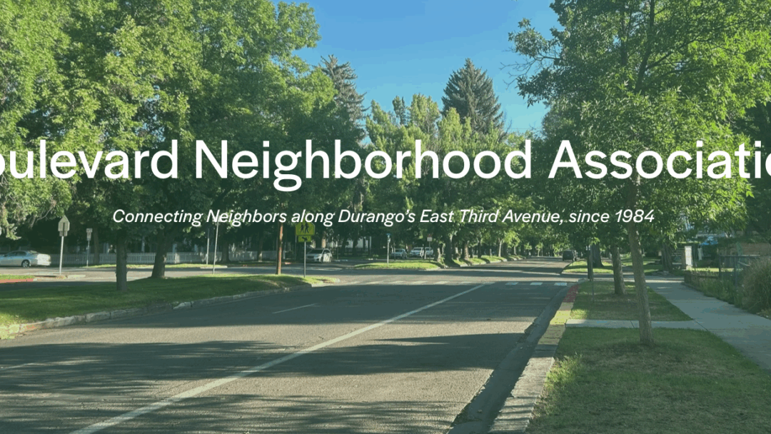 Note from the Boulevard Neighborhood Association about the Annual Meeting